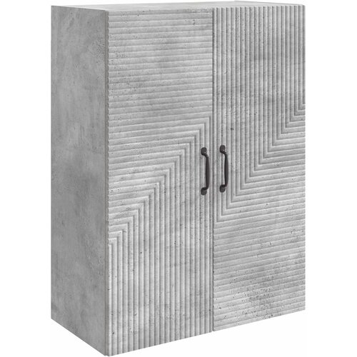 vidaXL Omara za steno Betonsko siva 66 x 34,5 x 90 cm Inženirski les, (5000246925) Cene