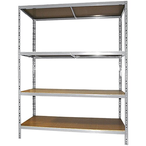 Metalni Kovinski regal XXM (v 180 x š 140 x g 60 cm, nosilnost: 250 kg/polico) Cene