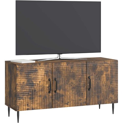  ormar Dimljeni hrast 99 x 34,5 x 50 cm Konstruirano drvo Slike