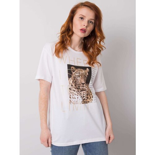 H&B T-shirt-HB-TS-3051.64P-white Cene