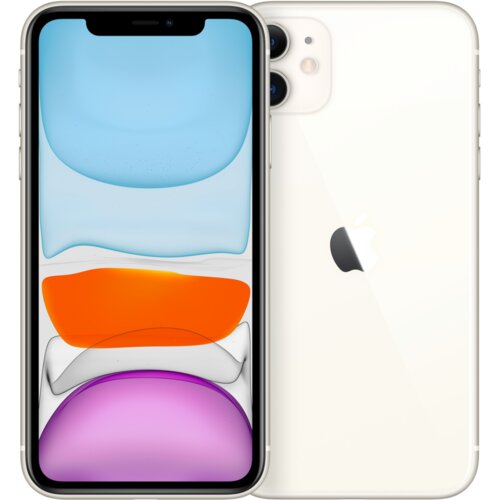 Apple iphone 11 128GB white refurbished Cene