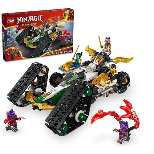 Lego Ninjago: Kombinirano vozilo ninja ekipe Cene