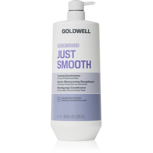 Goldwell Dualsenses Just Smooth Taming Conditioner regenerator za zaglađivanje 1000 ml Slike