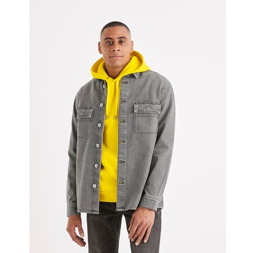 Celio Denim Shirt Battery - Men Cene