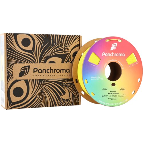 Polymaker Panchroma&amp;trade; PLA Neon Yellow, 1,75 mm / 1000 g Slike
