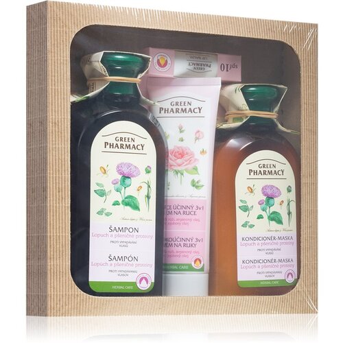 Green Pharmacy Anti Hair Loss darilni set Slike