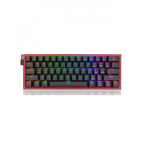 Redragon - Mehanicka Gaming Tastatura Fizz Pro K616 RGB Wireless White/Grey