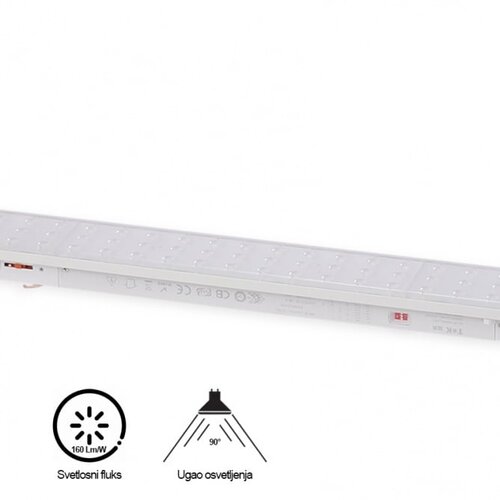  SINSKA SVETILJKA JM-4073 41-66W 4000K 90&deg; 1500mm BELA Cene