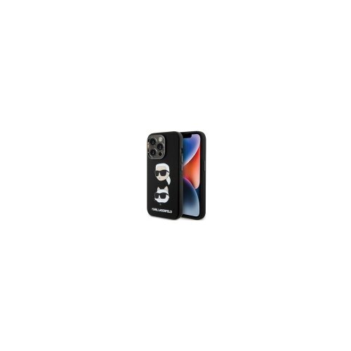 Karl Lagerfeld SILIKONSKI OVITEK ZA IPHONE 15 PRO MAX 6.7 KARL&CHOUPETTE HEAD, (5000339092) Cene