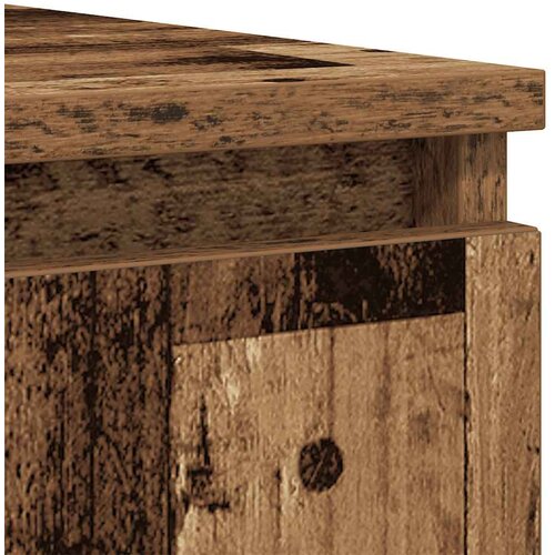  Komoda s ladicama staro drvo 100,5x35x98,5 cm konstruirano drvo Slike