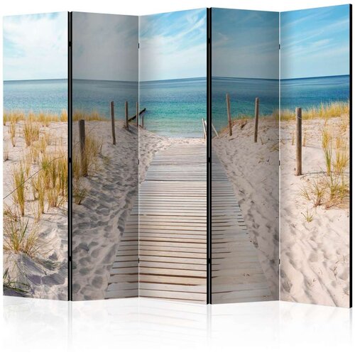  Paravan u 5 dijelova - Holiday at the seaside II [Room Dividers] 225x172 Slike