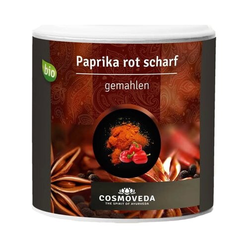 Cosmoveda Mleta BIO rdeča, pekoča paprika - 90 g Cene