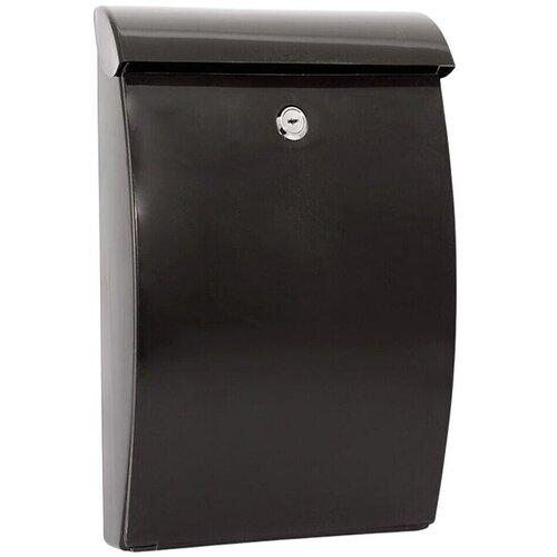  Stenski po&scaron;tni nabiralnik Dubai (Do x &Scaron; x V: 262 x 100 x 410 mm, Barva: Črna, Plastika) Cene
