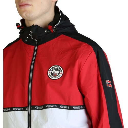 K-Way Aplus mu&amp;scaron;ka jakna black-red Slike