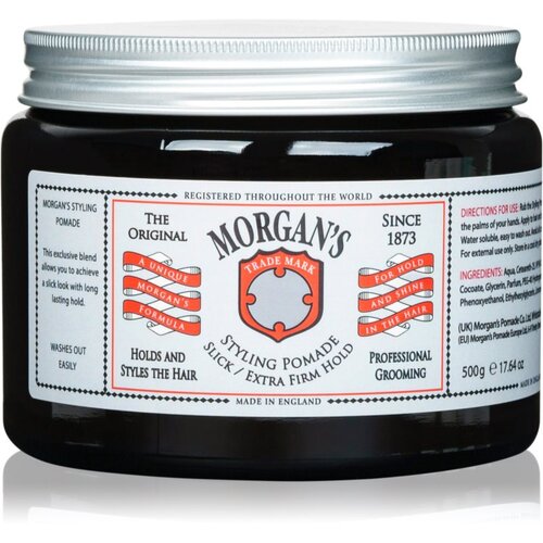 Morgan's Styling Pomade Slick and Extra Firm Hold pomada za kosu s dodatno pojačanim učvr&scaron;ćivanjem 500 ml Cijene