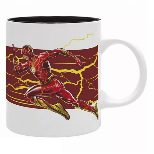 Abystyle dc comics - the flash mug (320 ml) Slike