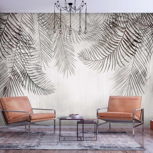  Tapeta - Night Palm Trees 250x175 Slike