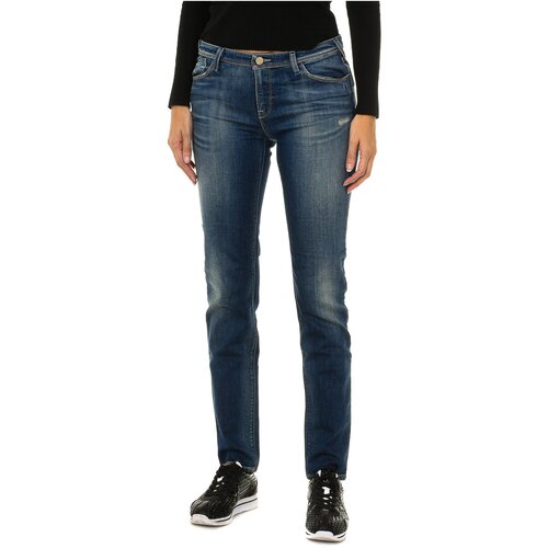 Armani Jeans Hlače 3Y5J28-5D1MZ-1500 Modra Cene