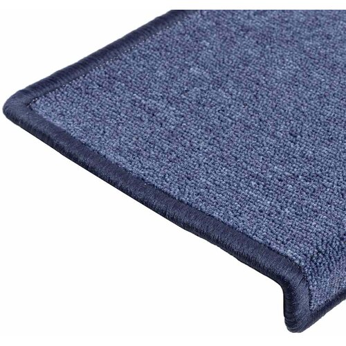  Prostirke za stepenice 30 kom 65x21x4 cm plave pravokutne rubove Slike