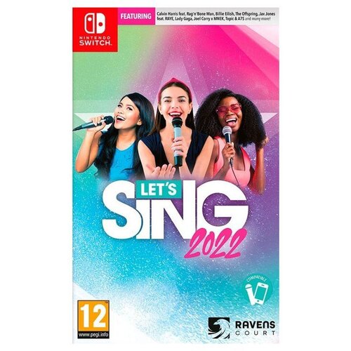 Ravenscourt let's sing 2022 (nintendo switch) Cene