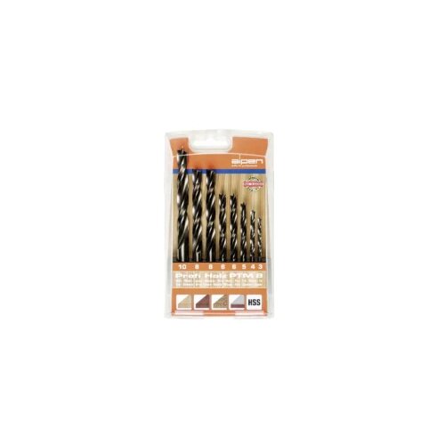 ALPEN 8-dijelni set burgija za drvo profi 3mm-10mm 0000600093100 Cijene