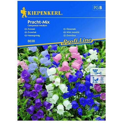 KIEPENKERL Sjeme cvijeća Vrtni zvončić Mix (Campanula medium, Raznobojno) Cijene