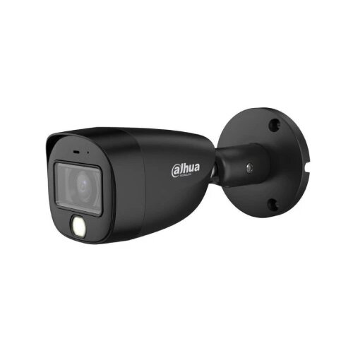 Dahua HFW1200CM-IL-A-0280B-S6-BLACK 2MP smart dual light hdcvi fixed-focal bullet kamera Slike