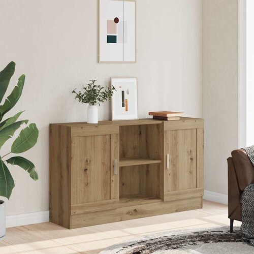  Komoda boja hrasta artisan 120x30,5x70 cm od konstruiranog drva Cene