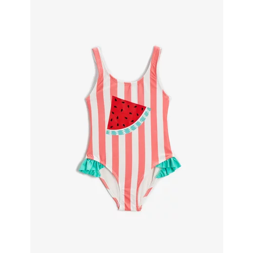 Koton Watermelon Printed Swimwear