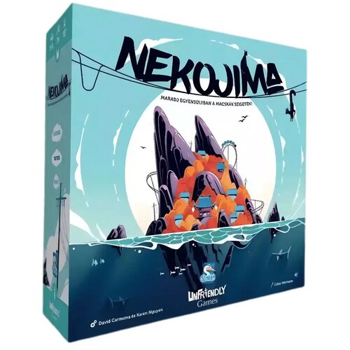 Asmodee Nekojima spretnostna družabna igra Cene