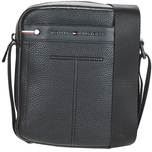 Tommy Hilfiger Torbice TH CENTRAL MINI REPORTER Črna Slike