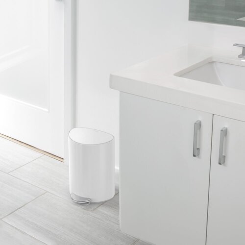 Simplehuman Bel kovinski ko&amp;scaron; za smeti s pedalom 6 l &amp;ndash; Slike