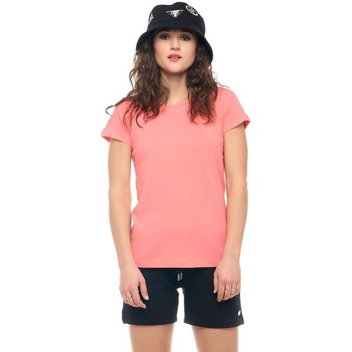 Leone 1947 Majice s kratkimi rokavi Woman T-Shirt Short Sleeves New Basic Rdeča Cene