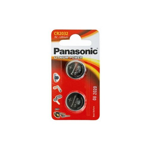 Panasonic CR2032L/2BP dugmasta litijeva baterija (2kom.) Cijene