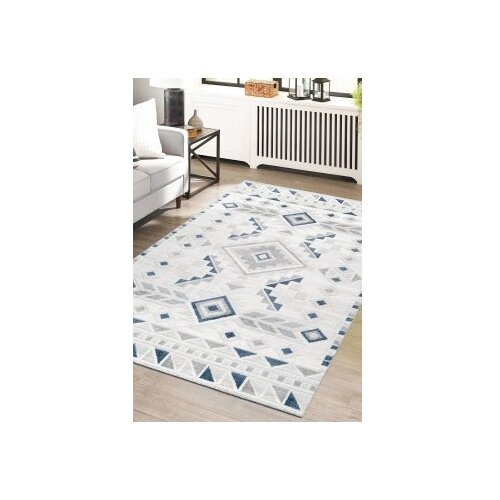 Conceptum Hypnose tepih roma F0353 grey blue 120 x 180 (669OPL1909) Slike