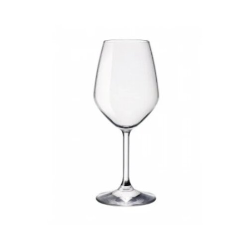 Bormioli čaša kristalna za belo vino 43 cl 2/1 restaurant vino bianco 196120/196121 Slike