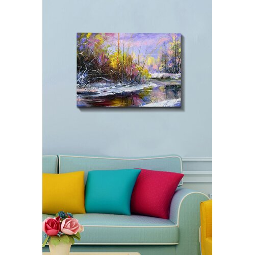 Wallity platno za sliku Tablo-43, 50x70 cm Cene