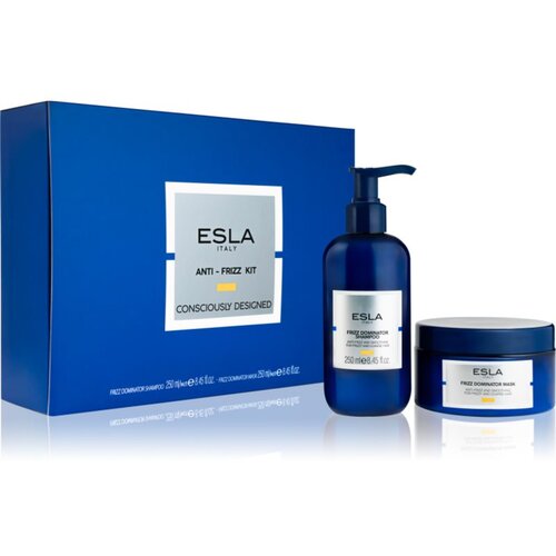 ESLA ITALY Frizz Dominator set anti-frizzy Slike
