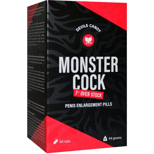Morningstar Tablete za erekciju Devils Candy Monster Cock, 60 kom