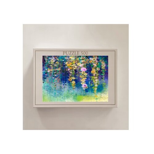 Wallxpert PZL_0171_500 Multicolor Puzzle Slike