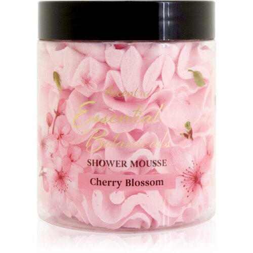 Accentra Essential Botanicals Shower Mousse pjena za tu&amp;scaron;iranje parfemi Cherry Blossom 200 g Slike