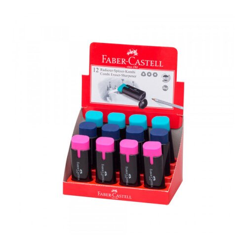 Faber Faber-Castell: Trendy boje, šiljilo s gumicom, više vrsta, 1 komad Cene