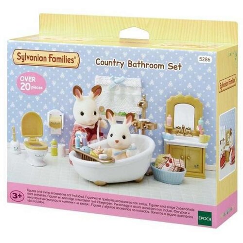  Dodaci za Kuću za Lutke Sylvanian Families Bathroom Cene
