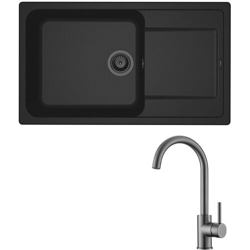 ELLECI Set Life 410 + slavina Vida Grafit/Nero Cijene