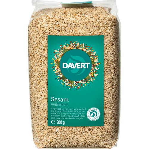 Davert Bio neolu&scaron;čen sezam - 500 g Cene