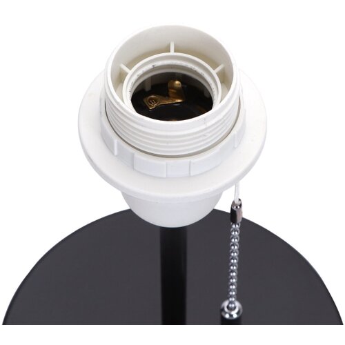 Aigostar Stona lampa sa USB portom 1xE27/40W/230V crna Slike