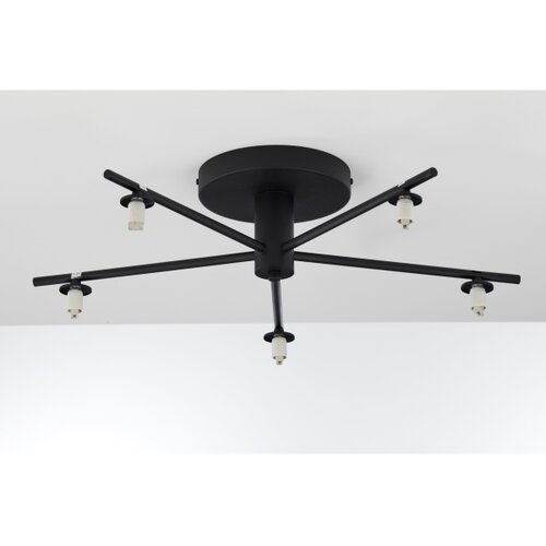 Jupiter 2049 - plafonska visilica prato 5xG9/14W/230V crna/bela Slike