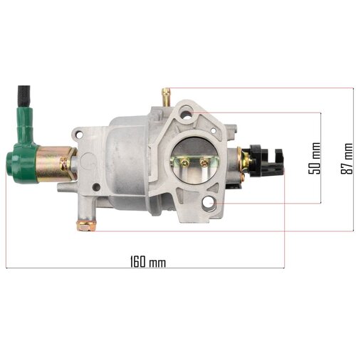 Powermat rasplinjač za agregat PM-AGR-6500 / PM-AGR-7500 (GX390) Slike