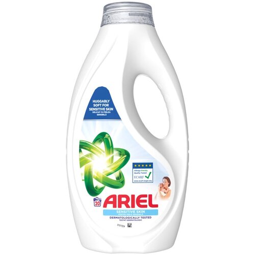 Ariel Sensitive, tečni deterdžent, 20 pranja, 900ml Cene