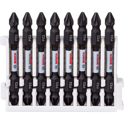 Bosch Impact Control 8-delni set dvostranih kovanih bitova PZ2 dužine 65mm (2608522338) Cene